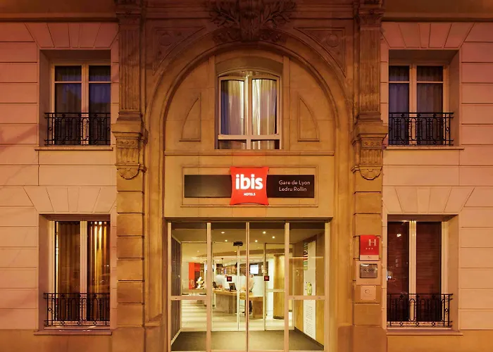 Ibis Gare De Lyon Ledru RollinHotel Parigi